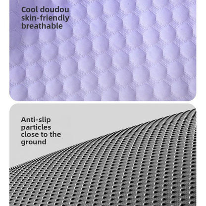 Ice Silk Koelmat voor Huisdieren — Directe Koeling, Eindeloos Comfort