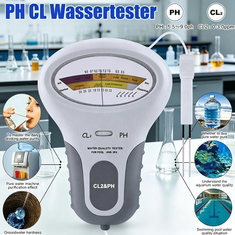 HydroSense Tester – Eenvoudige Zwembadveiligheid