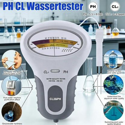 HydroSense Tester – Eenvoudige Zwembadveiligheid
