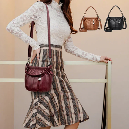 Ava – Casual Leren Tas | 50% KORTING