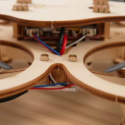 AeroCraft Hout — Vertrouwen Bouwen, Vrij Vliegen