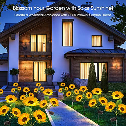 GardenRadiance — Zonnebloem Lampen | 50% KORTING