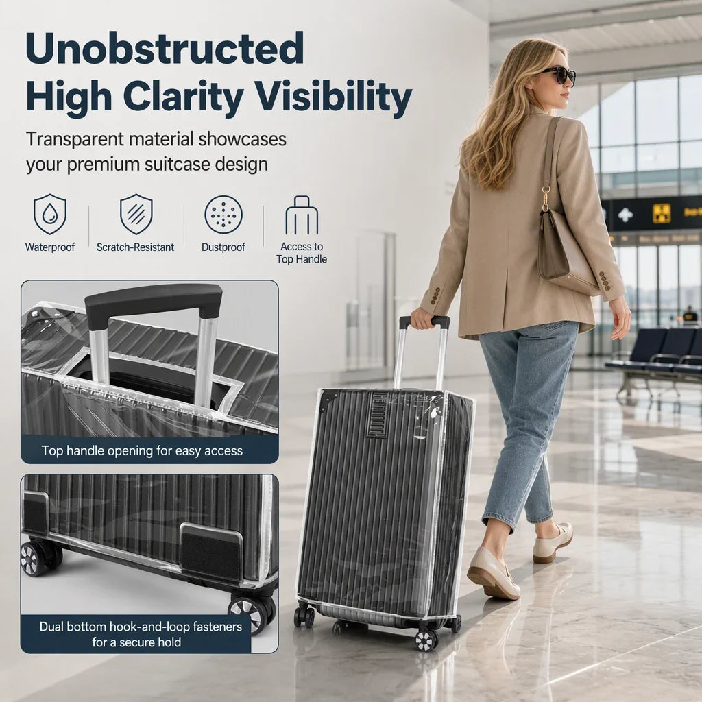 ClearGuardPro – Bescherm uw bagage, reis veilig