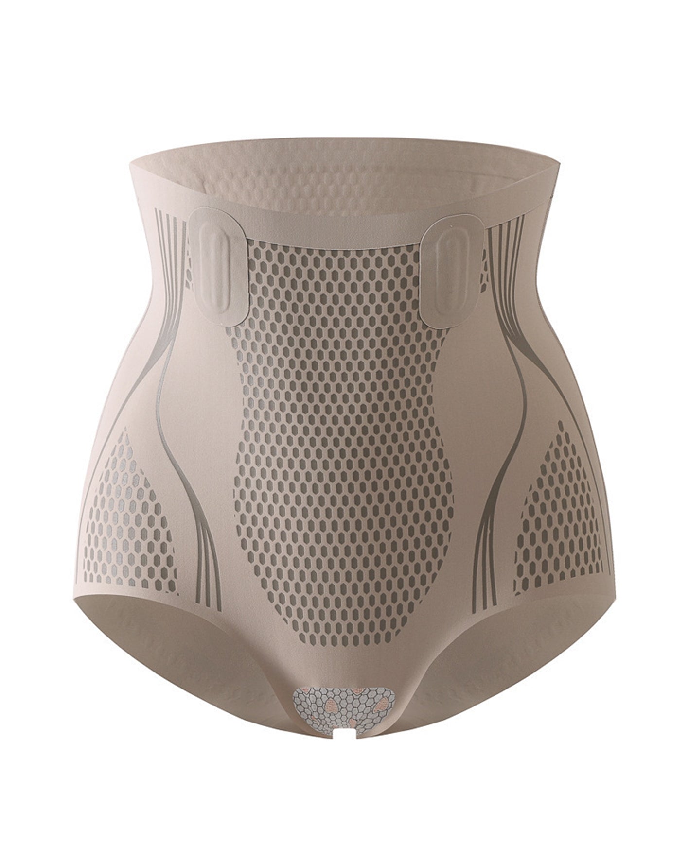 Naadloze slip met hoge taille 1+1 GRATIS