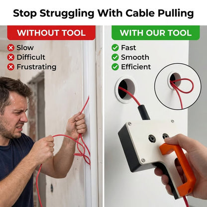 GlideWire Pro — Kabeltrekker Tool | 50% KORTING