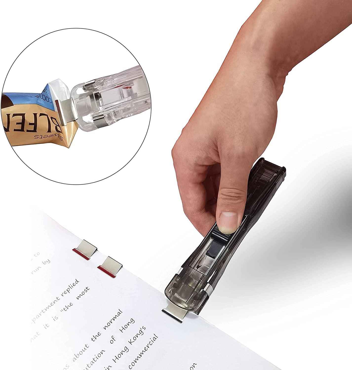 Niet-perforerende Hechter – Papieren Inspectie Zonder Schade