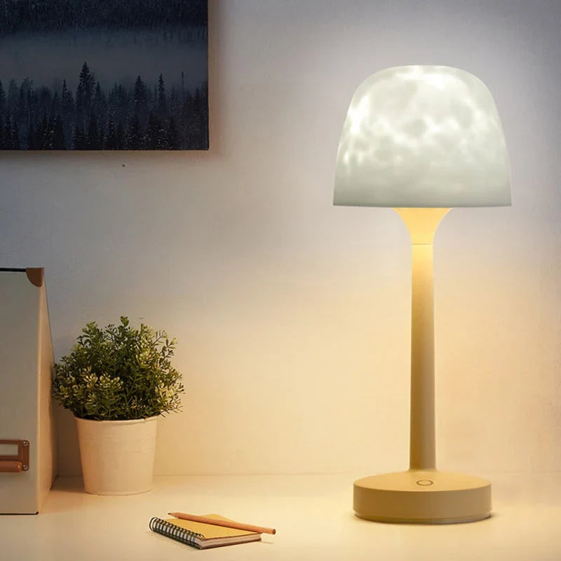 RippleGlow Lamp — Stress Direct Verminderen