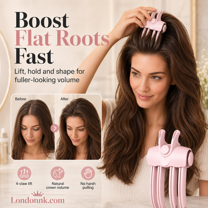LuxeLift Verhit Haarclip — Directe Wortelboost