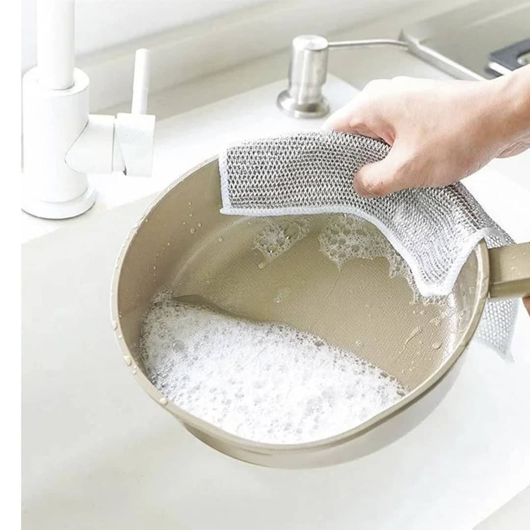 Scrubby schoonmaakdoekjes | 5+5 GRATIS