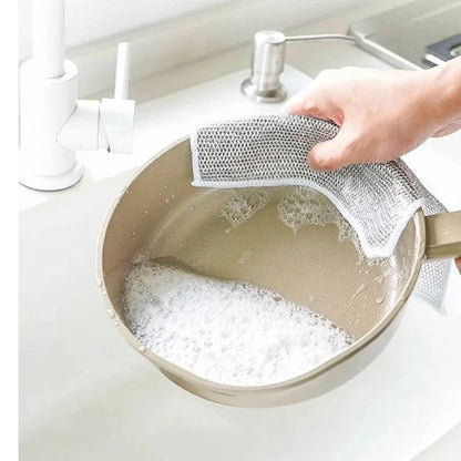 Scrubby schoonmaakdoekjes | 5+5 GRATIS