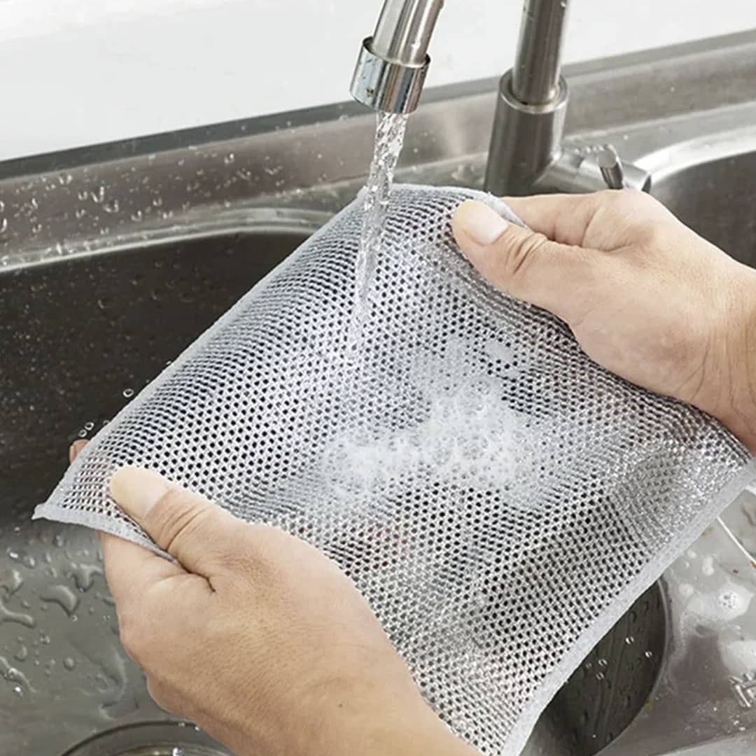 Scrubby schoonmaakdoekjes | 5+5 GRATIS