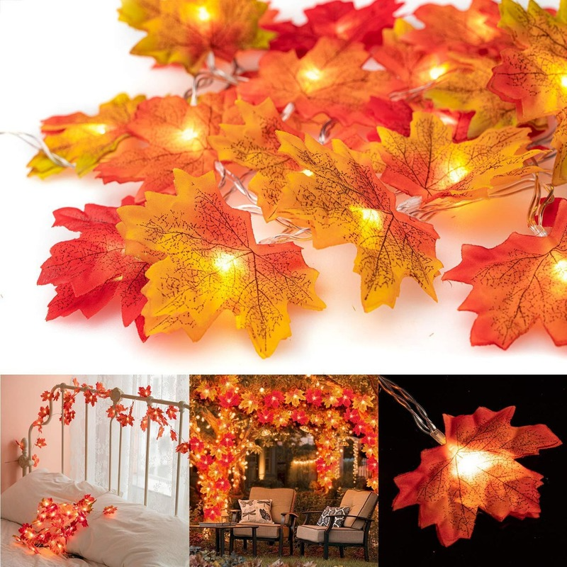 Herfst decoratieverlichting | 50% KORTING