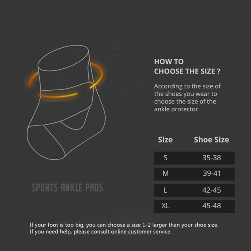 PowerStep™ Enkelbrace | 1+1 GRATIS