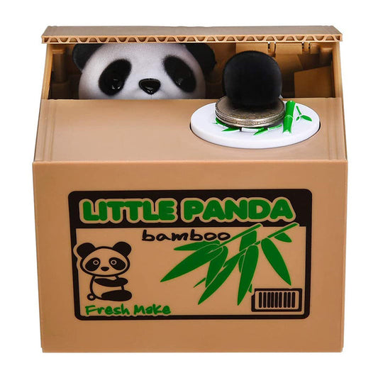 Panda elektronisch spaarvarken