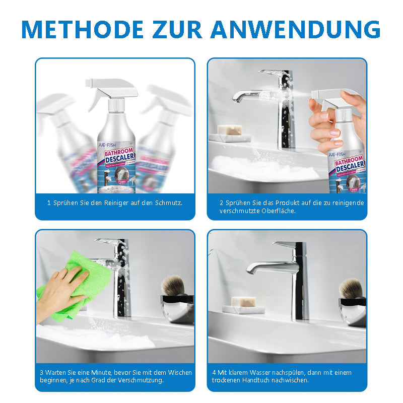 ShineBlast™ – Krachtige Badkamerreiniger voor Snel Resultaat | 1+1 GRATIS