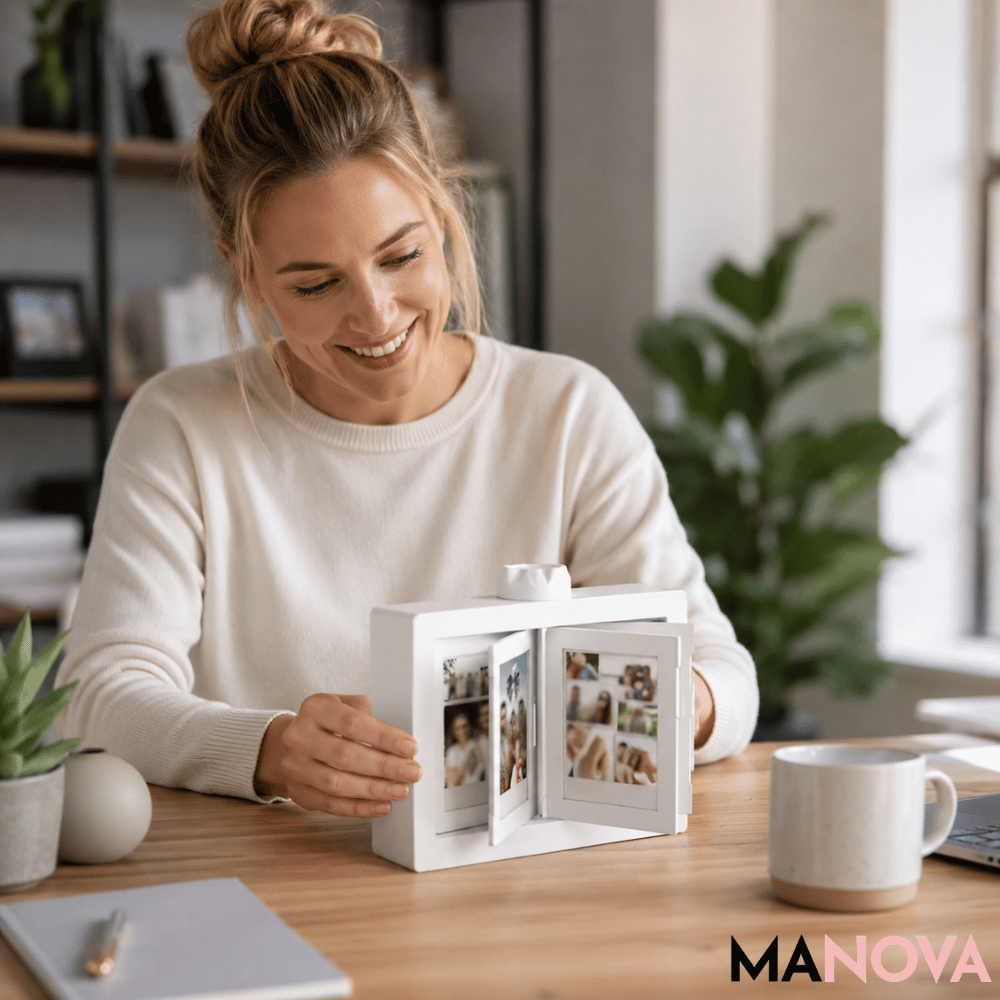 MemoraFlip — Herinneringen Stijlvol Presenteren | 1+1 GRATIS