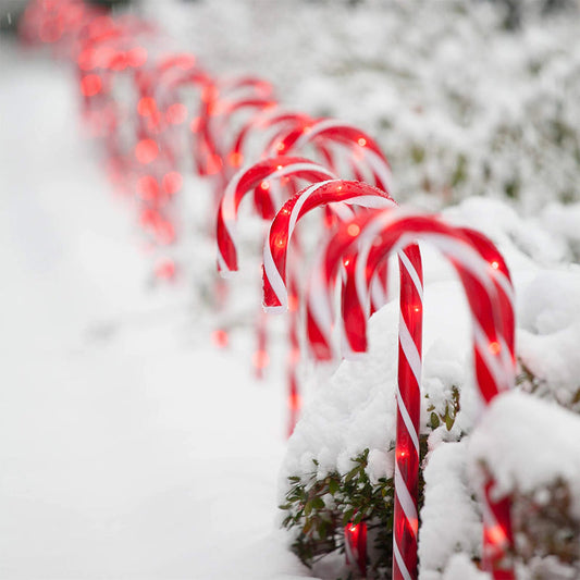 Kerstversiering op zonne-energie