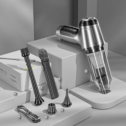 Snoerloze multifunctionele krachtige stofzuiger