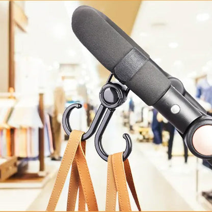 Kinderwagenhaken voor hangende luiertassen