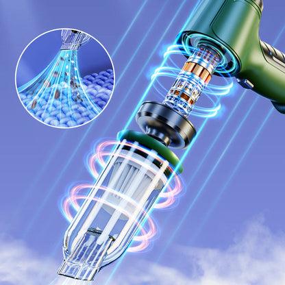 Snoerloze multifunctionele krachtige stofzuiger