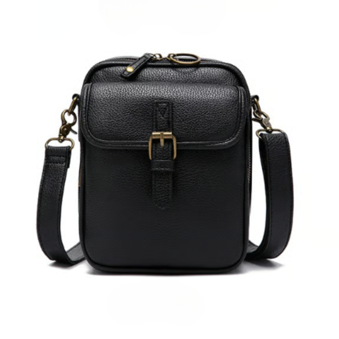 LineaLux® Crossbody-lederen tas | 50% KORTING