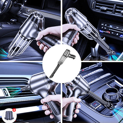 Snoerloze multifunctionele krachtige stofzuiger