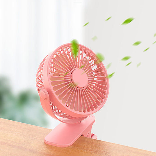 Clip Type USB Oplaadbare Mini Elektrische Ventilator