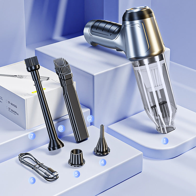 Snoerloze multifunctionele krachtige stofzuiger