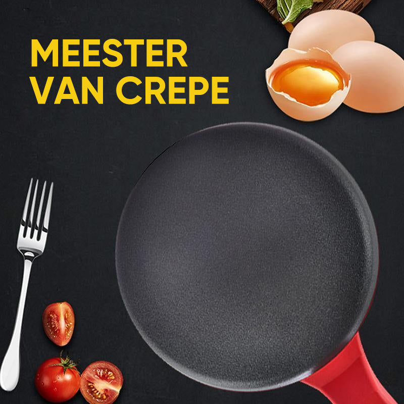 Draagbare pannenkoekenmaker