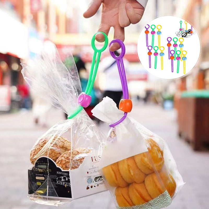 SealPro™ – Multifunctionele zakkensluiter (9 stuks)