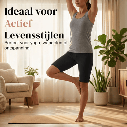 Nina — High Waist Stretch Short | 50% KORTING