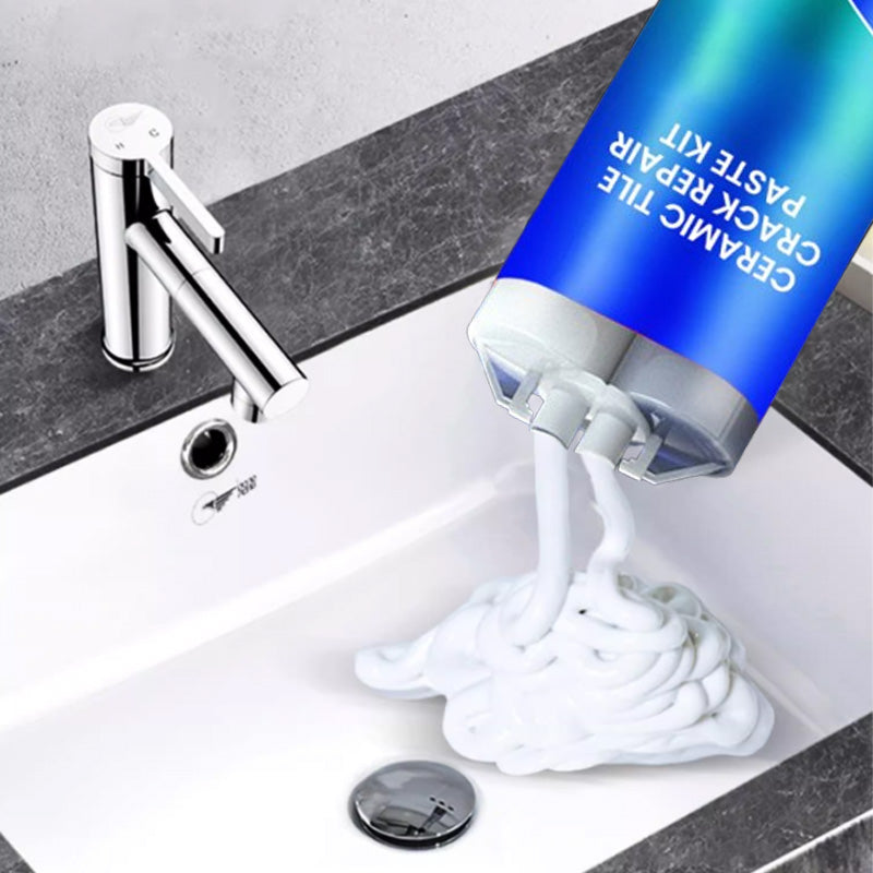 TileFix 85g – Industriële lijm voor tegelreparatie | 1+1 GRATIS
