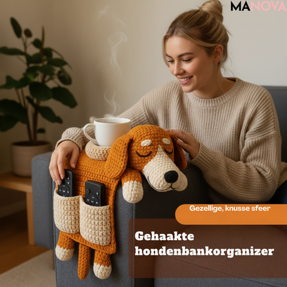 SnugglePup – Knusse bankorganizer | 50% KORTING