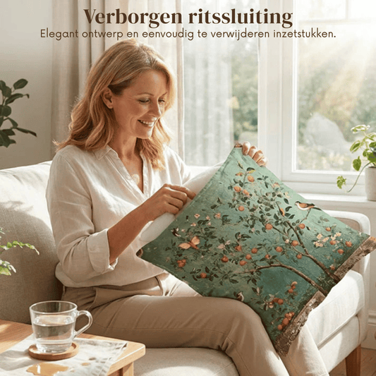Velvique — Fluwelen Kussenhoezen | 1+1 GRATIS