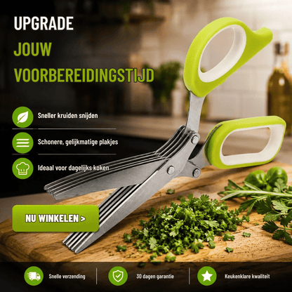 VelociSlice — Snelle Kruidenschaar | 1+1 GRATIS