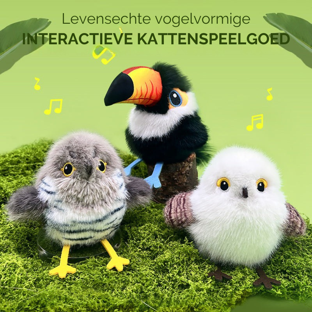 BirdLux – Natuurgetrouwe Vogel | 50% KORTING