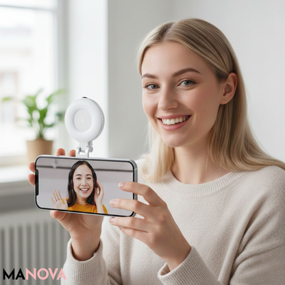 LumiSnap – Magnetisch selfielampje | 50% KORTING
