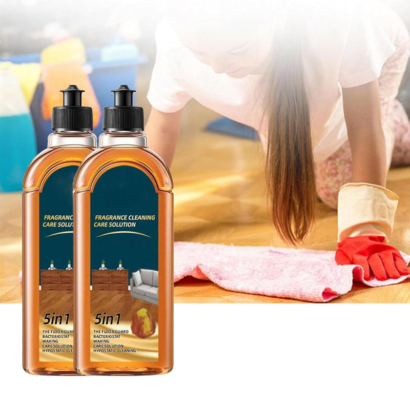 Natuurlijke vloerverzorging met dubbele werking (500 ml)
