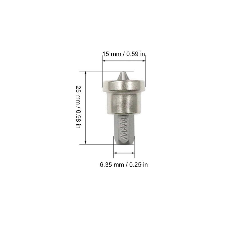 Magnetische Positioneer Schroevendraaier