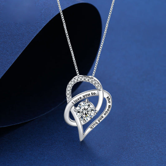 Producten Brief hart kettingen voor mama