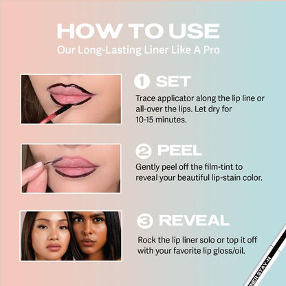 LuxeLip - Verwijderbare lipliner | 1+1 GRATIS