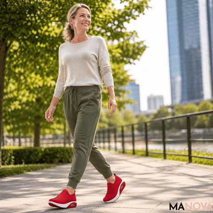 Heidi — Ademende Comfort-Sneakers | 50% KORTING