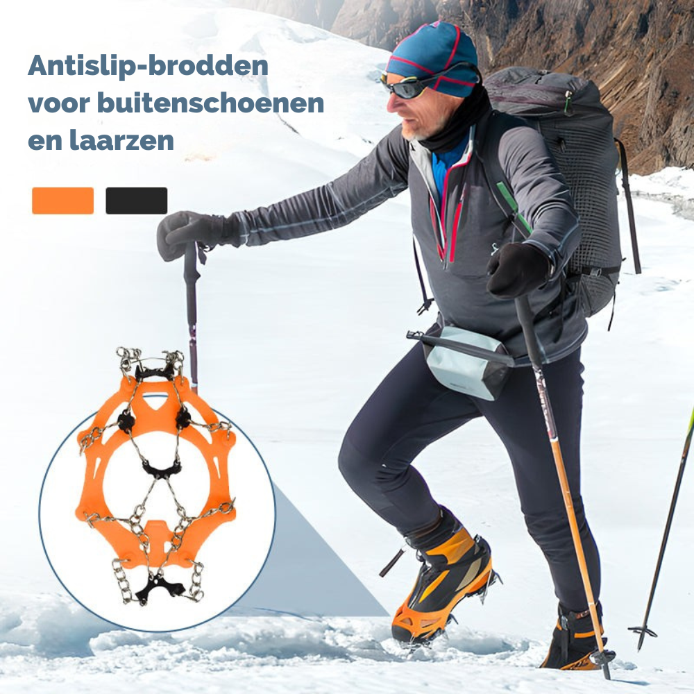 FrostGuard  – antislip schoenspikes | 2+1 GRATIS