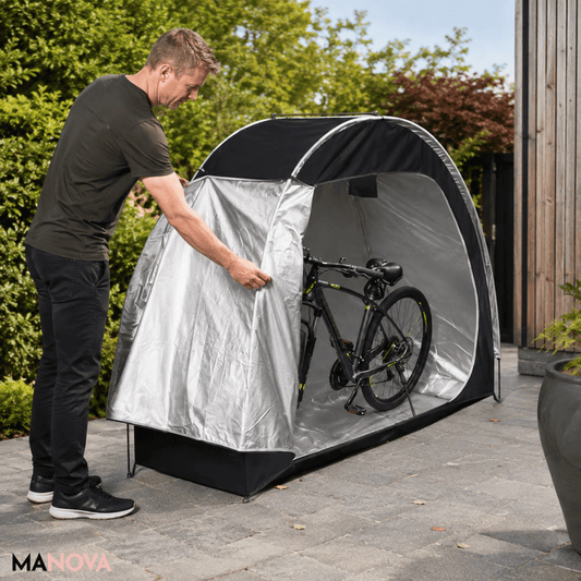 BikeShield — Weerbestendige Fietstent | 50% KORTING