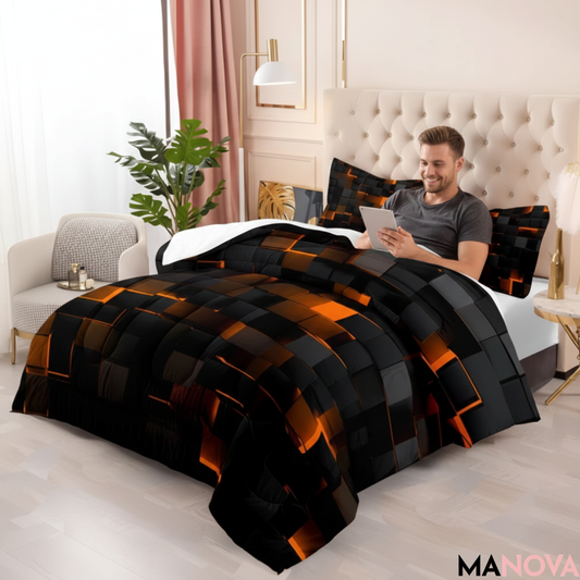 CyberLuxe – 3D Gaming Beddengoed | 50% KORTING