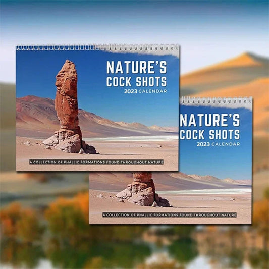 Grappige 2023 Prank-kalender voor feestdagen