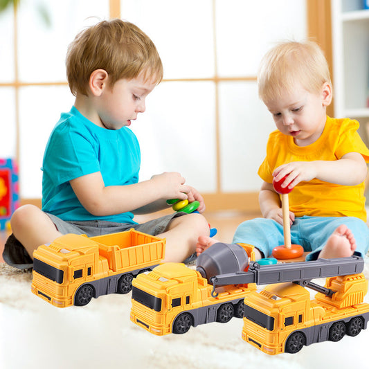 Transformerend robotconstructiespeelgoed