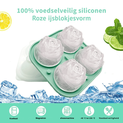 RoseChill — Romantische IJsvorm | 1+1 GRATIS