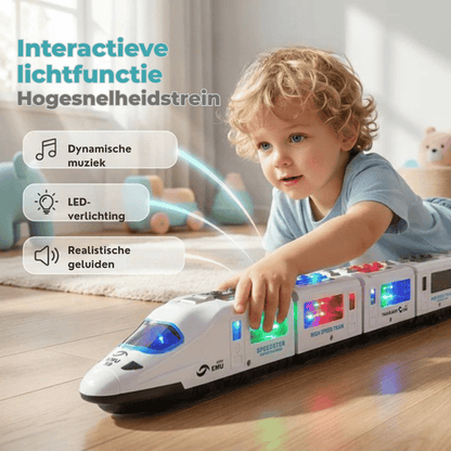 LightUp — De Magische Speelgoedtrein | 50% KORTING