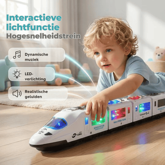 LightUp — De Magische Speelgoedtrein | 50% KORTING